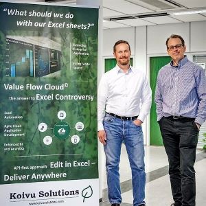 Koivu’s cloud solution streamlines Excel-based processes